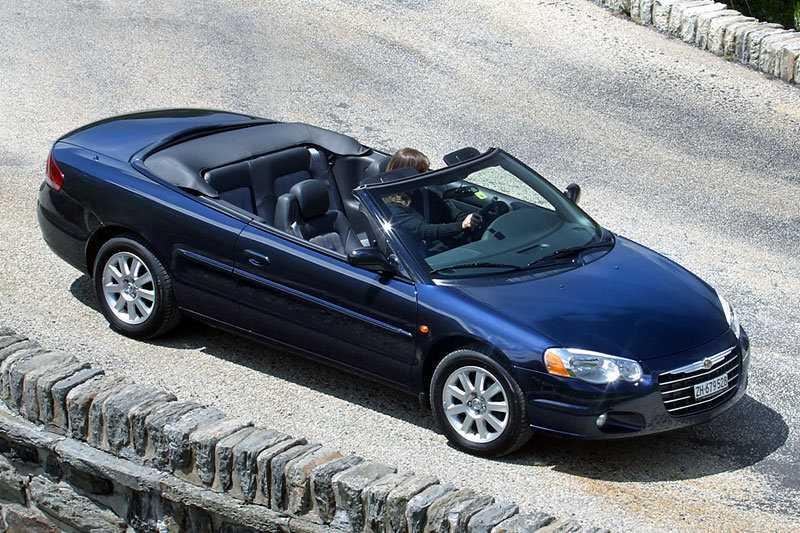 Chrysler Sebring Cabrio A BREVE TUTTI I RICAMBI