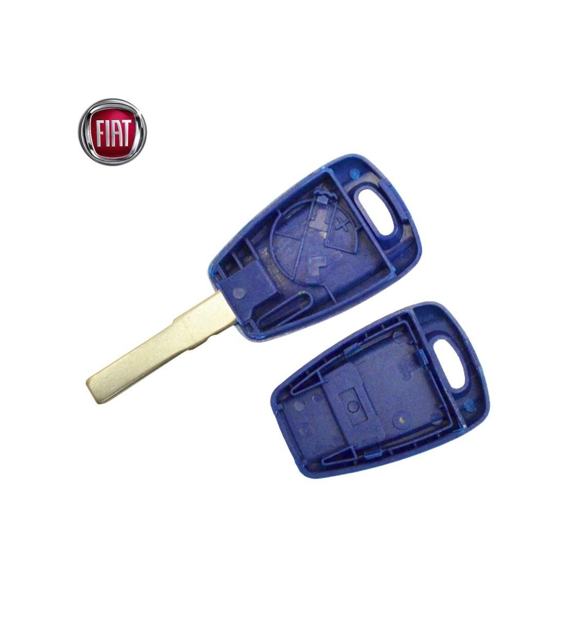 chiave guscio telecomando 1 tasto chiavi auto fiat punto panda doblò stilo<br />