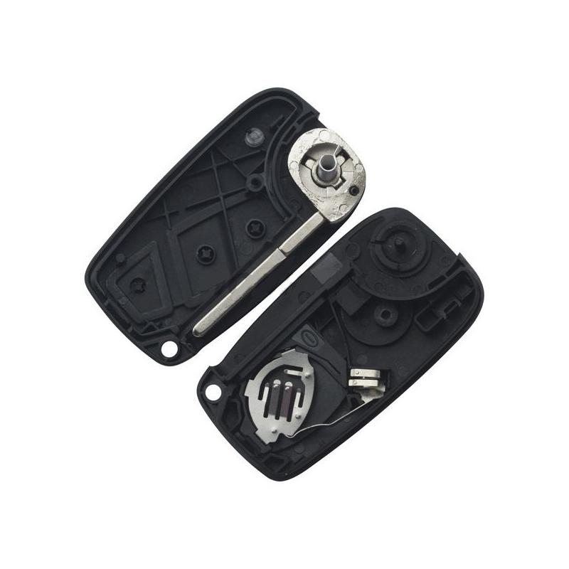 chiave guscio telecomando 2 tasti chiavi auto fiat punto panda stilo doblo<br />