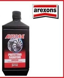 LIQUIDO PROTETTIVO RADIATORE 1L ROSSO AREXONS<br /><br />