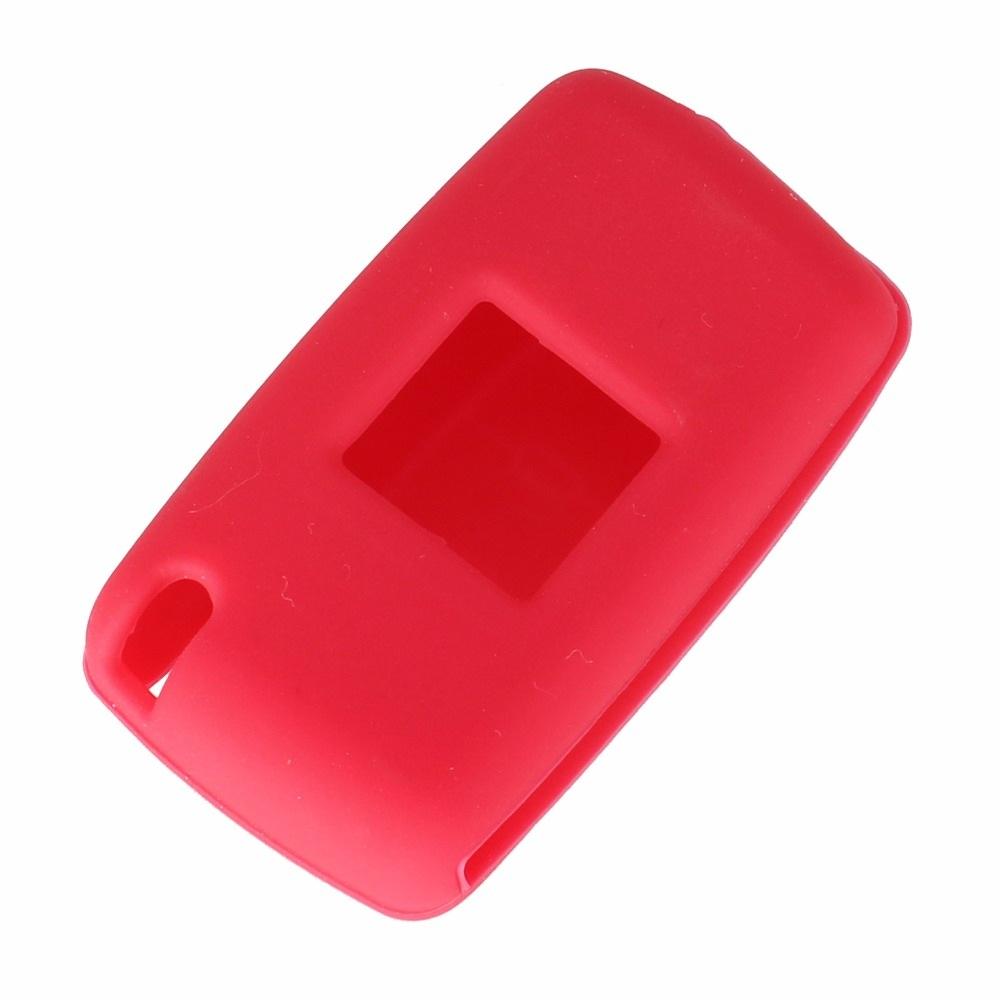 COVER IN SILICONE peugeot citroen c3 c4 -307 207- 3 tasti<br />