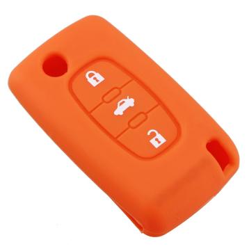 COVER IN SILICONE peugeot citroen c3 c4 -307 207- 3 tasti<br />