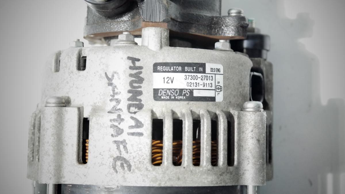 3730027013 ALTERNATORE  HYUNDAI SANTA FE <br />