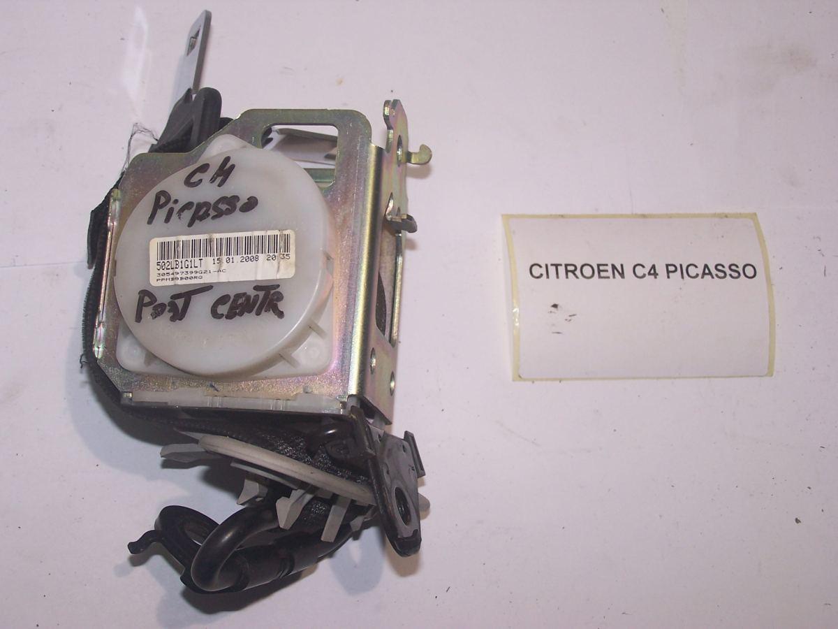 9654964577 CINTURA DI S. POST. CENTRALE CITROEN C4 PICASSO<br /><br />