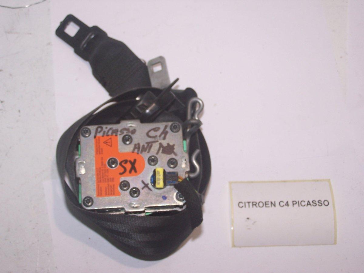 9654964477 CINTURA DI S. ANTERIORE SX CITROEN C4 PICASSO E100<br /><br />