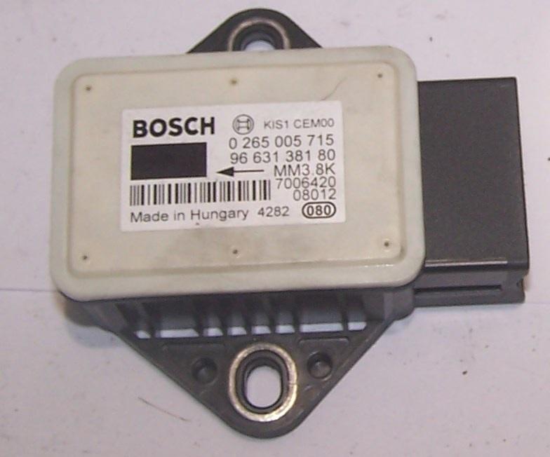 0265005715 SENSORE IMBARDATA ESP  CITROEN C4 PICASSO<br /><br />