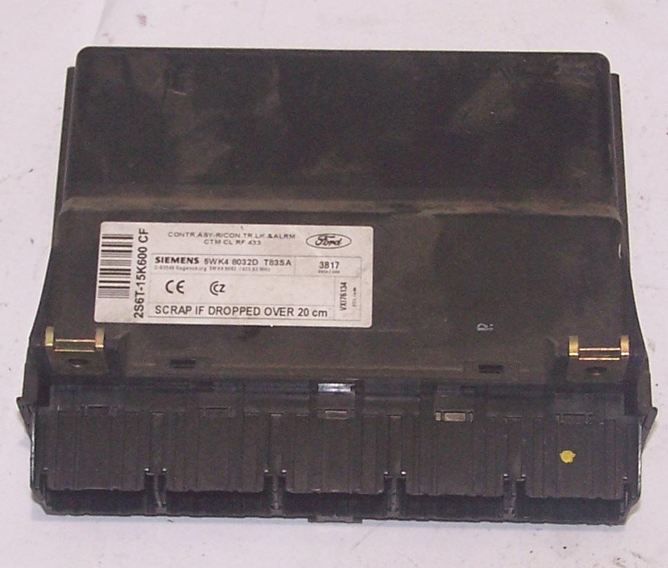 2S6T15K600CF CENTRALINA CONFORT FORD FIESTA 1400 TD 2005 <br />