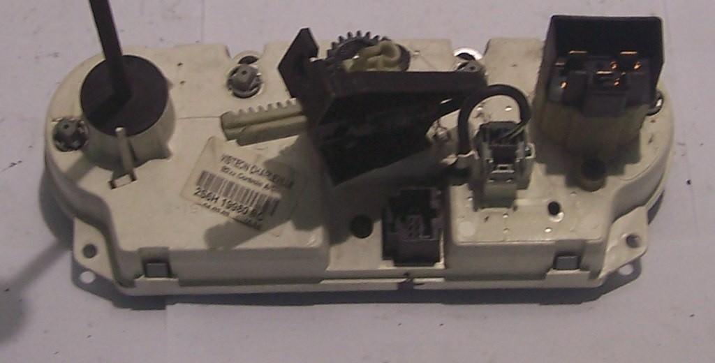 1426730 comandi clima manuali  ford fiesta 2005