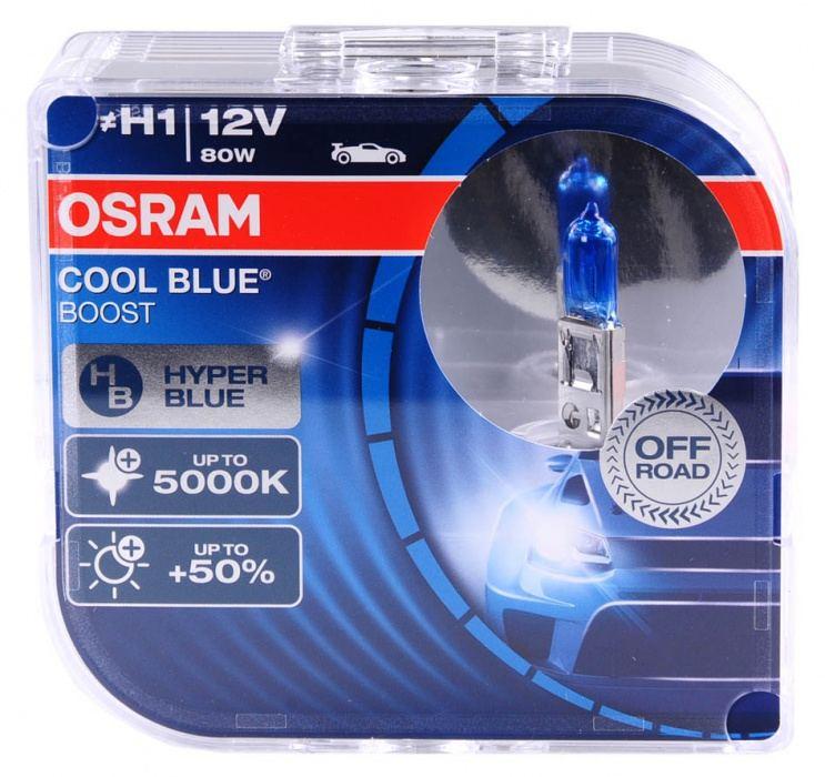 12V Cool Blue Boost - (H1) - 80W - P14,5s - 2 pz  - Blister