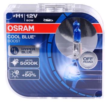 12v cool blue boost - (h1) - 80w - p14,5s - 2 pz  - blister