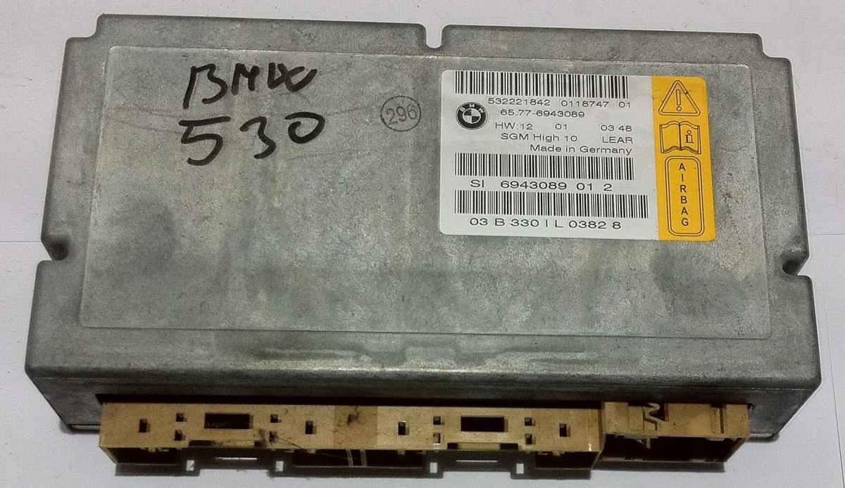 532221842 CENTRALINA  AIRBAGBMW 530 2006 <br /><br />