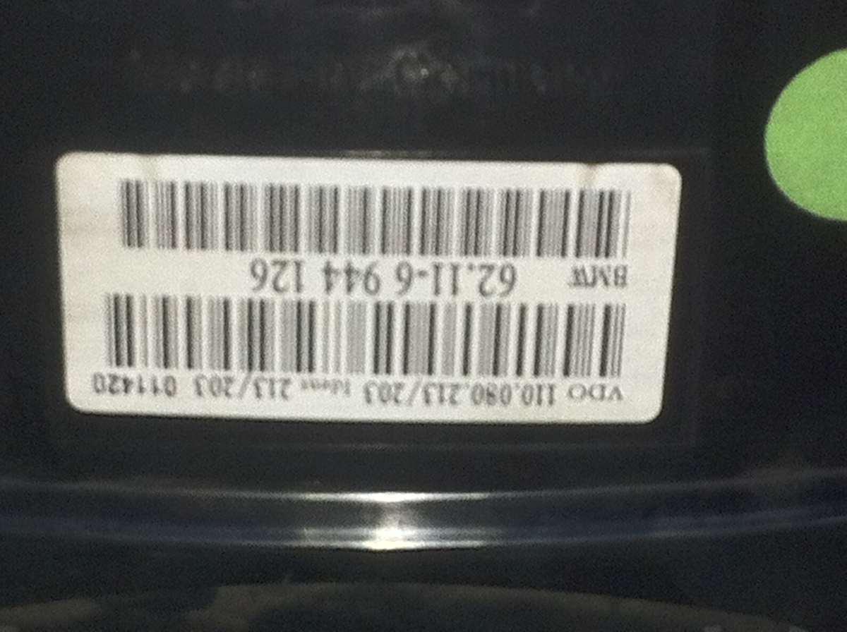 62116944126 CONTAKM BMW 530 2006 <br />