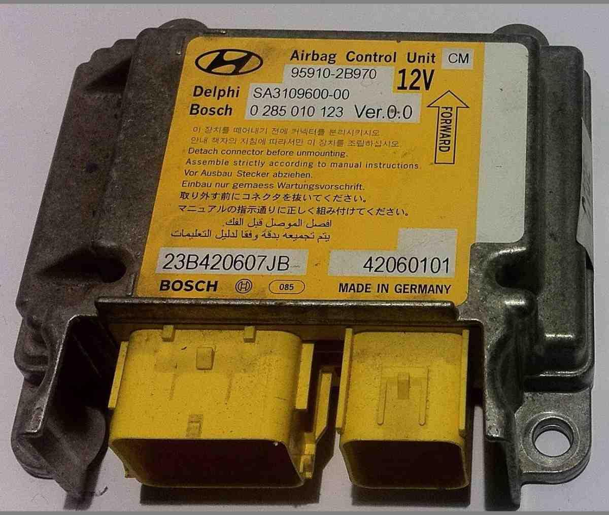 95910 2B970 CENTRALINA AIRBAG HYUNDAI SANTA FE <br />