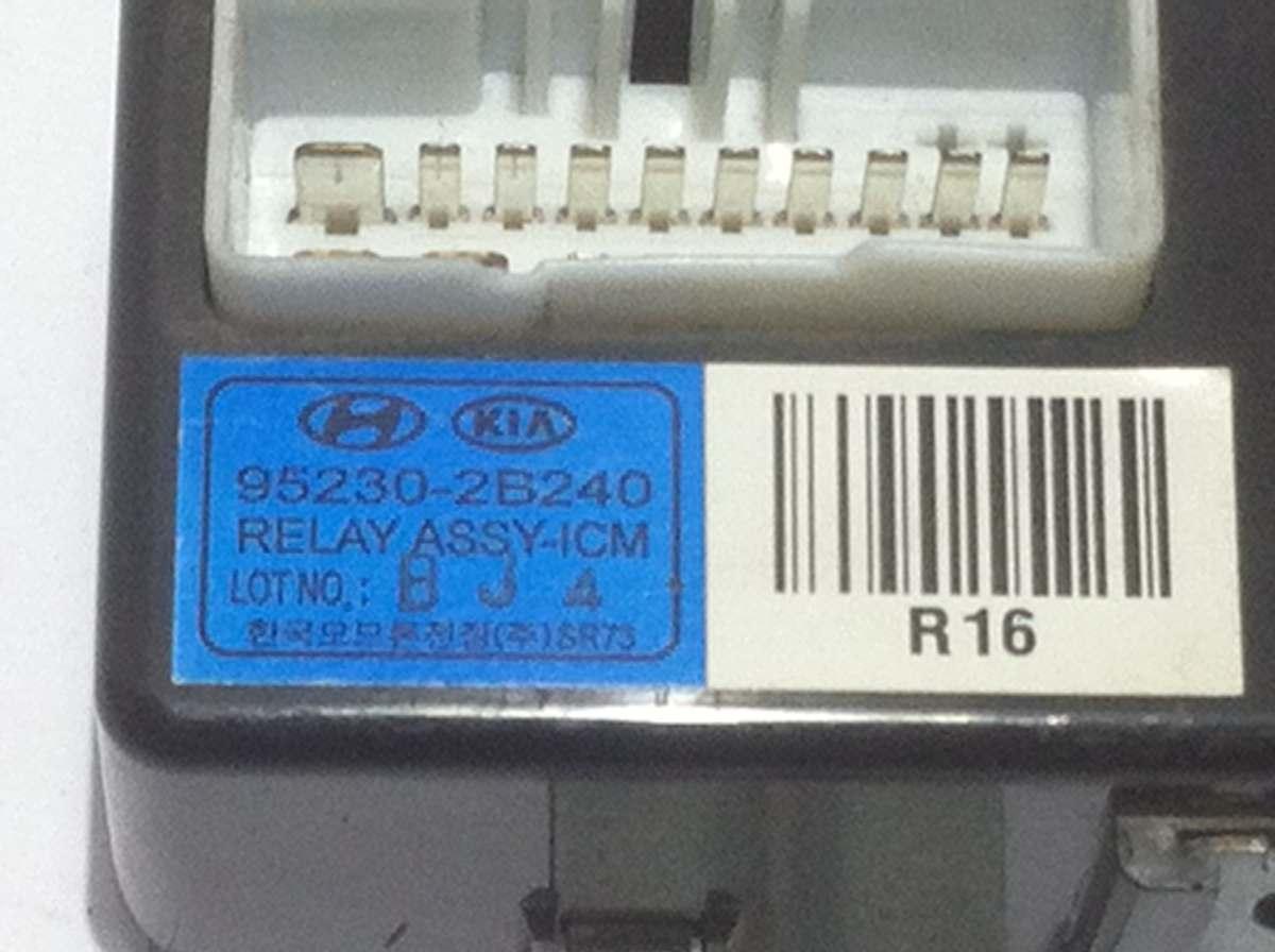 95230 2B240 RELE CENTRALINA HYUNDAI SANTA FE <br />