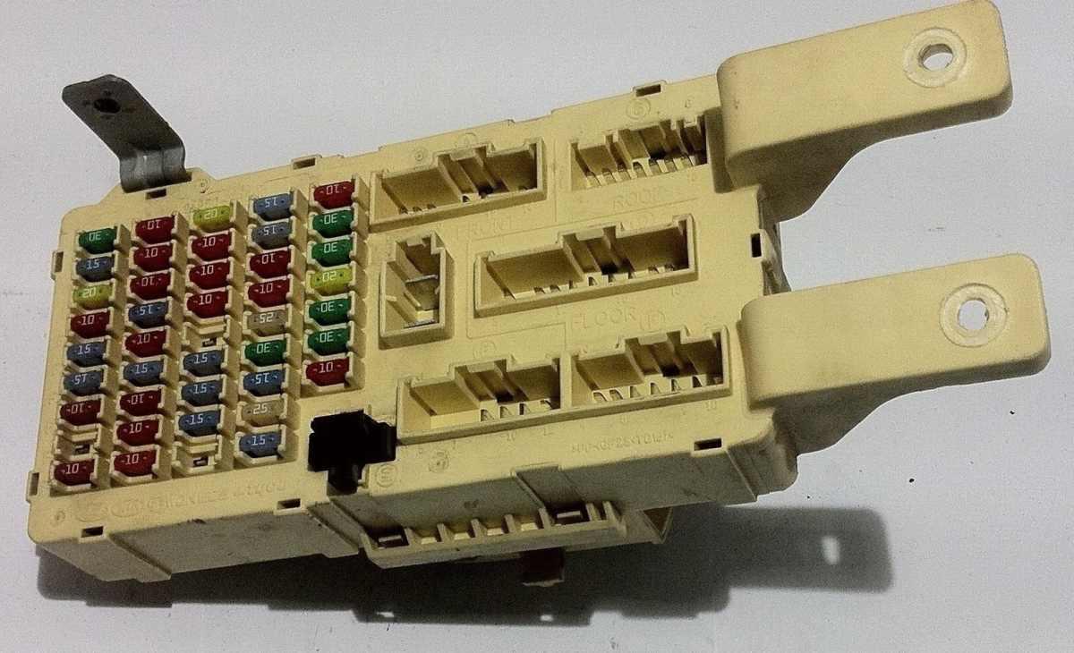 91950 2B200  PORTAFUSIBILI  HYUNDAI SANTA FE <br />